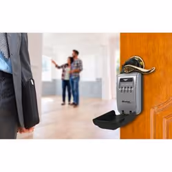 MASTER LOCK 5420EURD safe Portable safe Metal Grey - Additional view 5