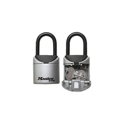 Master Lock 5406EURD Small Portable Key Safe XS Size] Lock Box with Shackle  Ideal for Travels  Holidays or Sport Sessions  X
