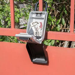 MASTER LOCK 5424EURD safe Portable safe Metal Grey