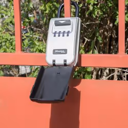 MASTER LOCK 5424EURD safe Portable safe Metal Grey