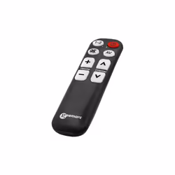 Geemarc Telecom TV5 remote control TV Press buttons