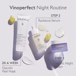 Caudalie Vinoperfect Glycolic and AHAs Peel Mask  Radiance in 10 Minutes  2.5 Fl. Oz