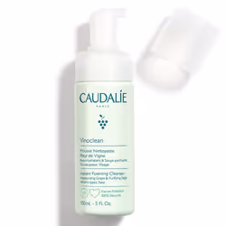 Caudalie VINOCLEAN, Cleansing foam, Women, Cleansing, Purifying, Softening, Chamomile, Sage, Pump bottle, Plastic
