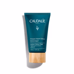 Caudalie Instant Detox Mask  Pore Minimizing Clay Mask  Visibly Eliminates Excess Sebum and Visibly Tightens Pores in as Litt ...