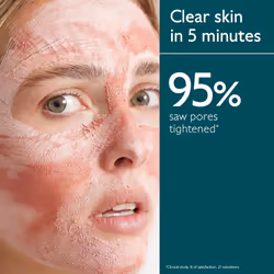 Caudalie Instant Detox Mask  Pore Minimizing Clay Mask  Visibly Eliminates Excess Sebum and Visibly Tightens Pores in as Little as 10 Minutes  1.1 Fl