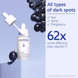 Caudalie Vinoperfect Brightening Dark Spot Serum Vitamin C Alternative - Jumbo Size 62x More Effective than Vitamin C with Viniferine for a Visibly Br