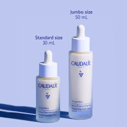 Caudalie Vinoperfect Brightening Dark Spot Serum Vitamin C Alternative - Jumbo Size 62x More Effective than Vitamin C with Viniferine for a Visibly Br