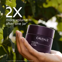 Caudalie Premier Cru Target All Signs of Aging Skin Care Set with Full-Size Premier Cru Anti-Aging Cream Moisturizer + 2 Free Travel-Size Products ($1