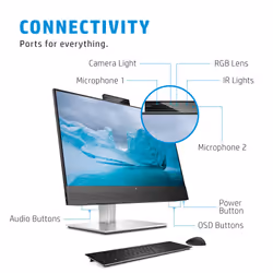 HP E24mv G4 FHD Conferencing Monitor - Additional view 7