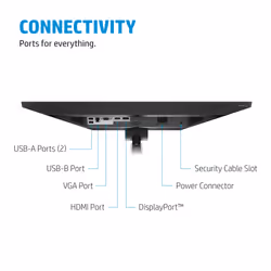HP E24mv G4 FHD Conferencing Monitor - Additional view 8