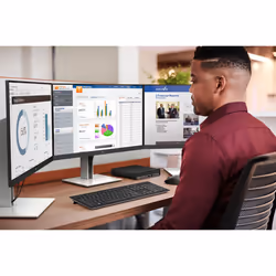 HP E-Series E24 G4 FHD Monitor - Additional view 6