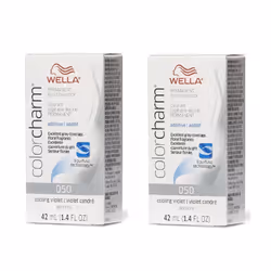 Wella Color Charm T27 Medium Beige Blonde Permanent Hair Toner - O50 + O50