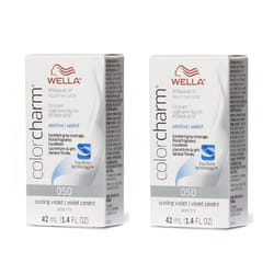 Wella Color Charm T27 Medium Beige Blonde Permanent Hair Toner - O50 + O50