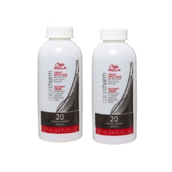 3.6oz, 2pks) Wella Color Charm T27 Medium Beige Blonde Permanent Hair Toner - Extra Dev (Vol.20