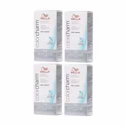 Wella Color Charm T10 Pale Blonde Permanent Liquid Hair Toner - T10 Pack of 4