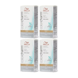 Wella Color Charm 050 Cooling Violet Permanent Liquid Hair Toner - T27 Pack of 4