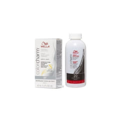 3.6oz) Wella Color Charm BP Blonding Plus Hair Toner - BP+Dev(Vol.20