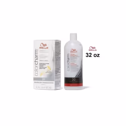 32oz) Wella Color Charm BP Blonding Plus Hair Toner - BP+Dev(Vol.20