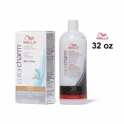 32oz) Wella Color Charm Developer 20 Volume 32oz - T27, Developer (Vol.20