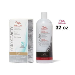 32oz) Wella Color Charm Developer 20 Volume 32oz - T27, Developer (Vol.20