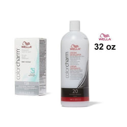 32oz) Wella Color Charm Developer 20 Volume 32oz - T28, Developer (Vol.20