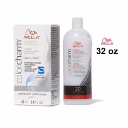 32oz) Wella Color Charm Developer 20 Volume 32oz - O50, Developer (Vol.20