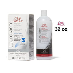 32oz) Wella Color Charm Developer 20 Volume 32oz - O50, Developer (Vol.20