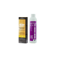 8oz) Ash Blonde L'Oreal Excellence HiColor HiLights For Dark Hair Only - Ash Blonde+Dev(Vol.30