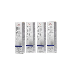 ) Wella Color Charm 10A/1030 Palest Ash Blonde Permanent Gel Haircolor - 10A - (4pks