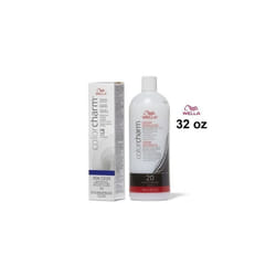 32oz) Wella Color Charm 10A/1030 Palest Ash Blonde Permanent Gel Haircolor - 10A+Dev(Vol.20