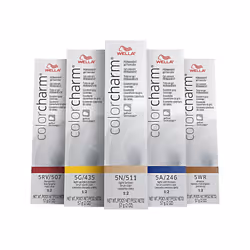 32oz) Wella Color Charm 10A/1030 Palest Ash Blonde Permanent Gel Haircolor - 10A+Dev(Vol.20