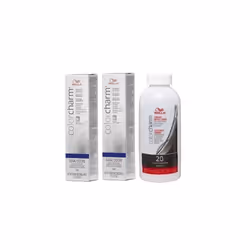 +Dev(Vol.20)3.6oz) Wella Color Charm 10A/1030 Palest Ash Blonde Permanent Gel Haircolor - 10A(2
