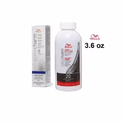 , Dev (Vol.20) 3.6oz) Wella Color Charm 10A/1030 Palest Ash Blonde Permanent Gel Haircolor - 10A (Gel