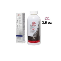 , Dev (Vol.20) 3.6oz) Wella Color Charm 10A/1030 Palest Ash Blonde Permanent Gel Haircolor - 10A (Gel