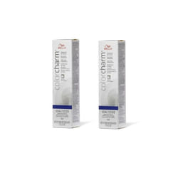 ) Wella Color Charm 10A/1030 Palest Ash Blonde Permanent Gel Haircolor - 10A (2pks
