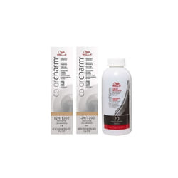 +Dev(Vol.20)3.6oz) Wella Color Charm 12N/1200 High Lift Blonde Permanent Gel Haircolor - 12N(2