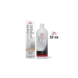 32oz) Wella Color Charm 12N/1200 High Lift Blonde Permanent Gel Haircolor - 12N+Dev(Vol.20