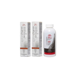 +Dev(Vol.20)3.6oz) Wella Color Charm 5WV Cinnamon Permanent Gel Haircolor - 5WV(2