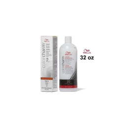32oz) Wella Color Charm 5WV Cinnamon Permanent Gel Haircolor - 5WV+Dev (Vol.20