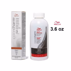 + Dev (Vol. 20) 3.6 oz) Wella Color Charm 5WV Cinnamon Permanent Gel Haircolor - 5WV (Gel