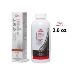 + Dev (Vol. 20) 3.6 oz) Wella Color Charm 5WV Cinnamon Permanent Gel Haircolor - 5WV (Gel