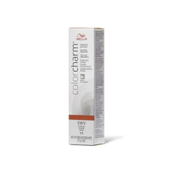 ) Wella Color Charm 5WV Cinnamon Permanent Gel Haircolor - 5WV Cinnamon (Gel
