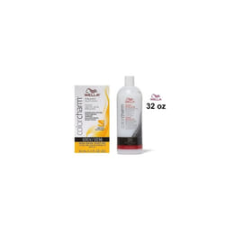 32oz) Wella Color Charm 10GV Honey Blonde Permanent Liquid Haircolor - 10GV+Dev(Vol.20