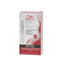Wella Color Charm 4R Cinnamon Brown Permanent Liquid Haircolor - 4R Cinnamon Brown