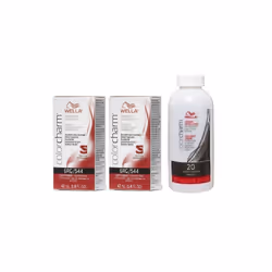 +Dev(Vol.20)3.6oz) Wella 6RG Light Copper Color Charm Permanent Liquid Haircolor - 6RG(2