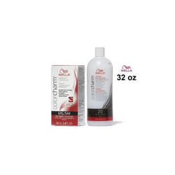 32oz) Wella 6RG Light Copper Color Charm Permanent Liquid Haircolor - 6RG+Dev(Vol.20