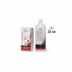 32oz) Wella 8RG Titian Red Blonde Color Charm Permanent Liquid Haircolor - 8RG+Dev(Vol.20