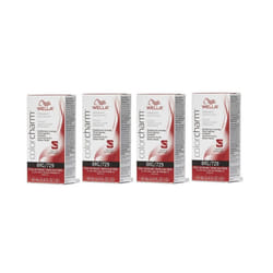 ) Wella 8RG Titian Red Blonde Color Charm Permanent Liquid Haircolor - 8RG - (4pks