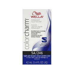 Wella 10A Palest Ash Blonde Color Charm Permanent Liquid Haircolor - 5A