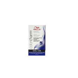 Wella 5AA Light Brown Intense Ash Color Charm Permanent Liquid Haircolor - 5AA Light Brown Intense Ash